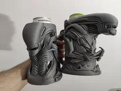 Alien - Xenomorph Can Holder / Beer mug (two types)