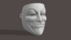 Anonymous Party Mask