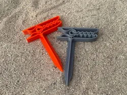 Beach Towel Clip II