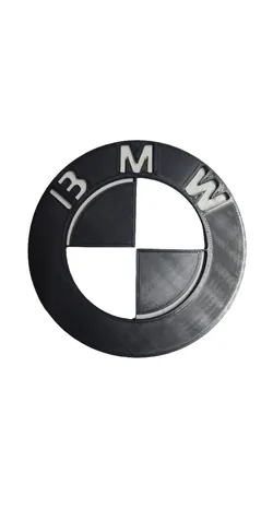 BMW Logo Stencil