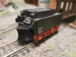 BR 56 Tender Plough in TT scale (1:120)