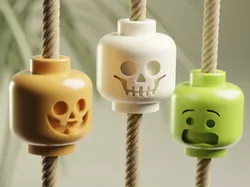Brick Head Beads
