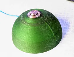 Button Box Bell-shape (parametric)