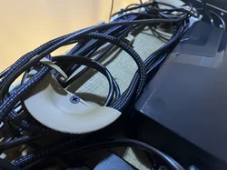 Cable Coiler Mounted