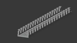 Cable Duct 25x15 6mm²