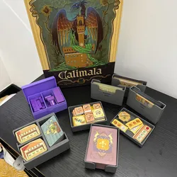 Calimala Second Edition board game insert