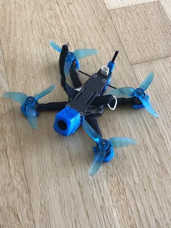 Camera mount / HDZero Nano 90 / KayouMini / 25 degrees