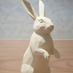 Coelho - low poly