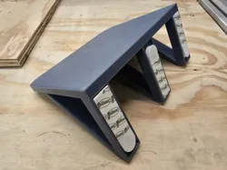 Command Strip Shelf