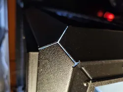 Core One enclosure corner sealing