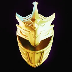 Cosplay STL Descărcare - Lord Drakkon Power Ranger Helmet - greencatpoly