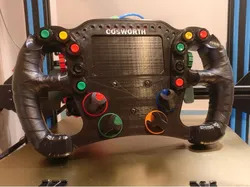 Cosworth CCW MK2 Sim Racing Rim - Dallara