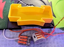 Cover for e.g Wago-Connector for Bottle-Stand Puzzle