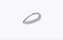 Crocs Hook Carabiner (13) Flexible Custom Clasp Link