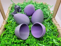 Customizable Snap Closure Easter Egg