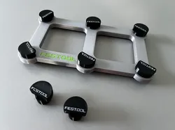 DIY Workbench Festool MFT drilling template (MMU)