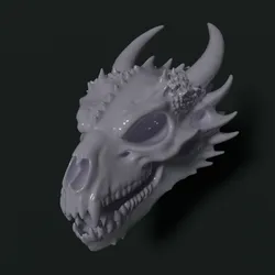 Dragon Skull