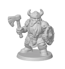 Dwarf Warrior (low exp)