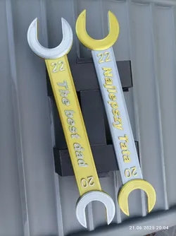 Dzien ojca,Father's Day, Key Best Dad,decorative key.