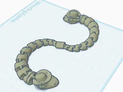 Fișiere pentru imprimante 3D | Fișier 3MF | double lizard