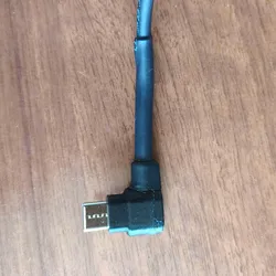 Fișiere pentru imprimante 3D | Fișier 3MF | USB Type C connector 90 degree