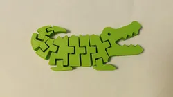 Flexi Crocodile Toy