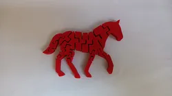 Flexi Horse Toy