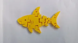 Flexi Shark Toy