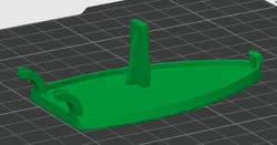 Garage door button
