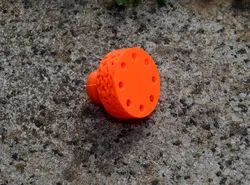 Garden pump filter