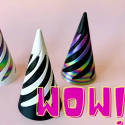gratuită de Other STL Descărcare - Fidget spiral toy - SebbeMaker