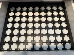 Gridfinity Giantex 5-Drawer Mobile Storage Cabinet