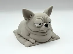 Grumpy Chonk Chihuahua
