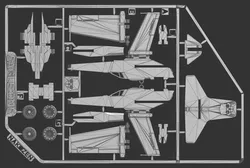Helldivers 2 Eagle 1 kit card with stand