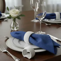 Home Appliance Accessories STL indir - Napkin Ring - Bukre