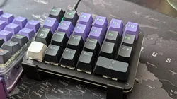 Keyboard Macropad Tilting Stand (parametric)