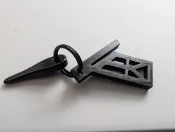 Kink3D-Inspired Chastity Key Chain (Based on the 'Kink2D' April Fools joke)