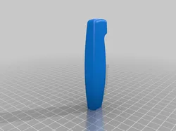 Kitchen knife handle (Zwilling)