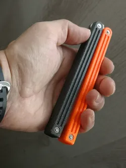MaVeRa Balisong Trainer Butterfly Knife