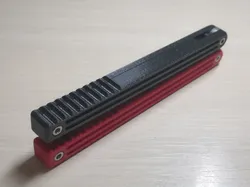 MaVeRa Balisong Trainer Butterfly Knife T-Master