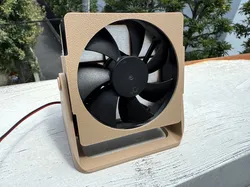 Mini Desk Fan (92mm) (No Screws!)