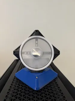Minimalist fan dock