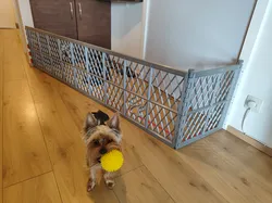 MODULAR DOG PET PLAYPEN BARRIER FENCE