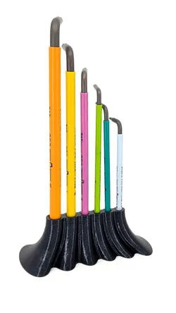 Nudibranch Hex Key Stand