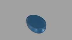 Oblong Vase