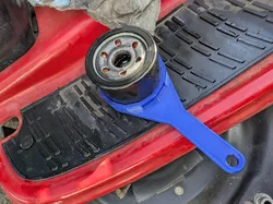 Oil filter wrench