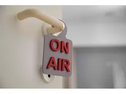 On Air Doorsign