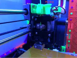 Open Extruder Fan Holder Anet A8 2021