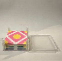 Origami paper holder 5x5 cm
