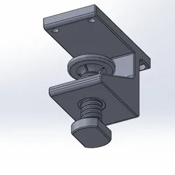 Other STL indir - кронштейн для ручного тормоза - Ilyxa ZM